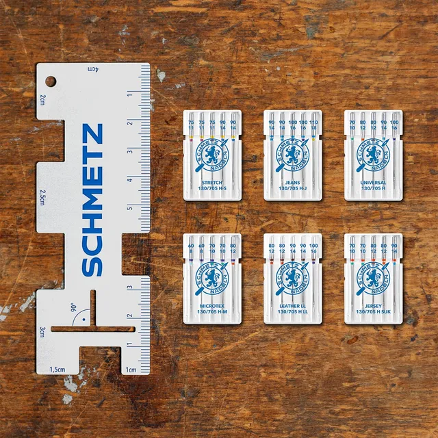 schmetz-maxi-starter-set-sortenmix-30-n-hmaschinennadeln-mit-box image 1