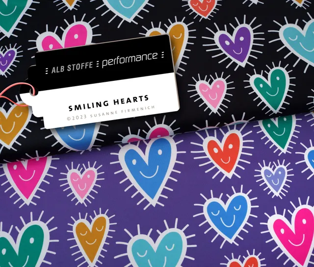 albstoffe-performance-smiling-hearts-active-wear-bio-stoff image 1