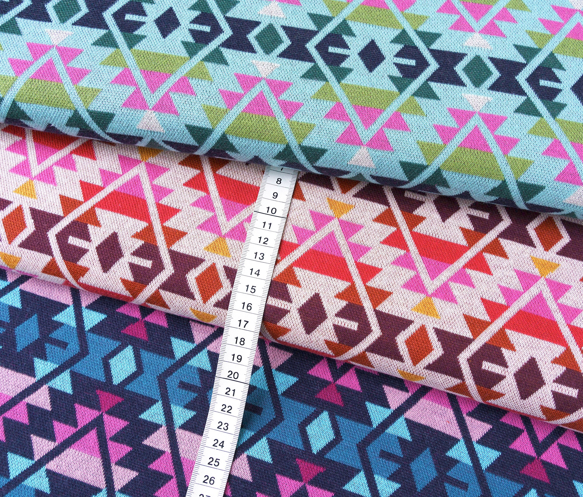 albstoffe-western-fairy-tales-plaid-bio-jacquard-jersey-meterware image 5