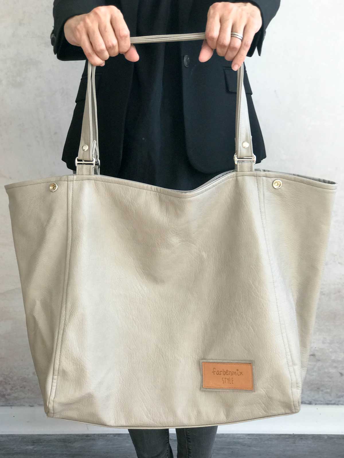 farbenmix-edelshopper-shoppingbag-taschen-schnittmuster-ebook image 4