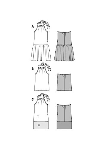burda-style-b6655-schnittmuster-kleid-und-shirt-damen-sommer image 8