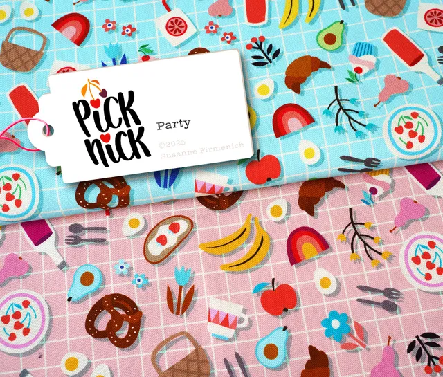 albstoffe-picknick-party-canvas-bio-canvas-meterware image 1