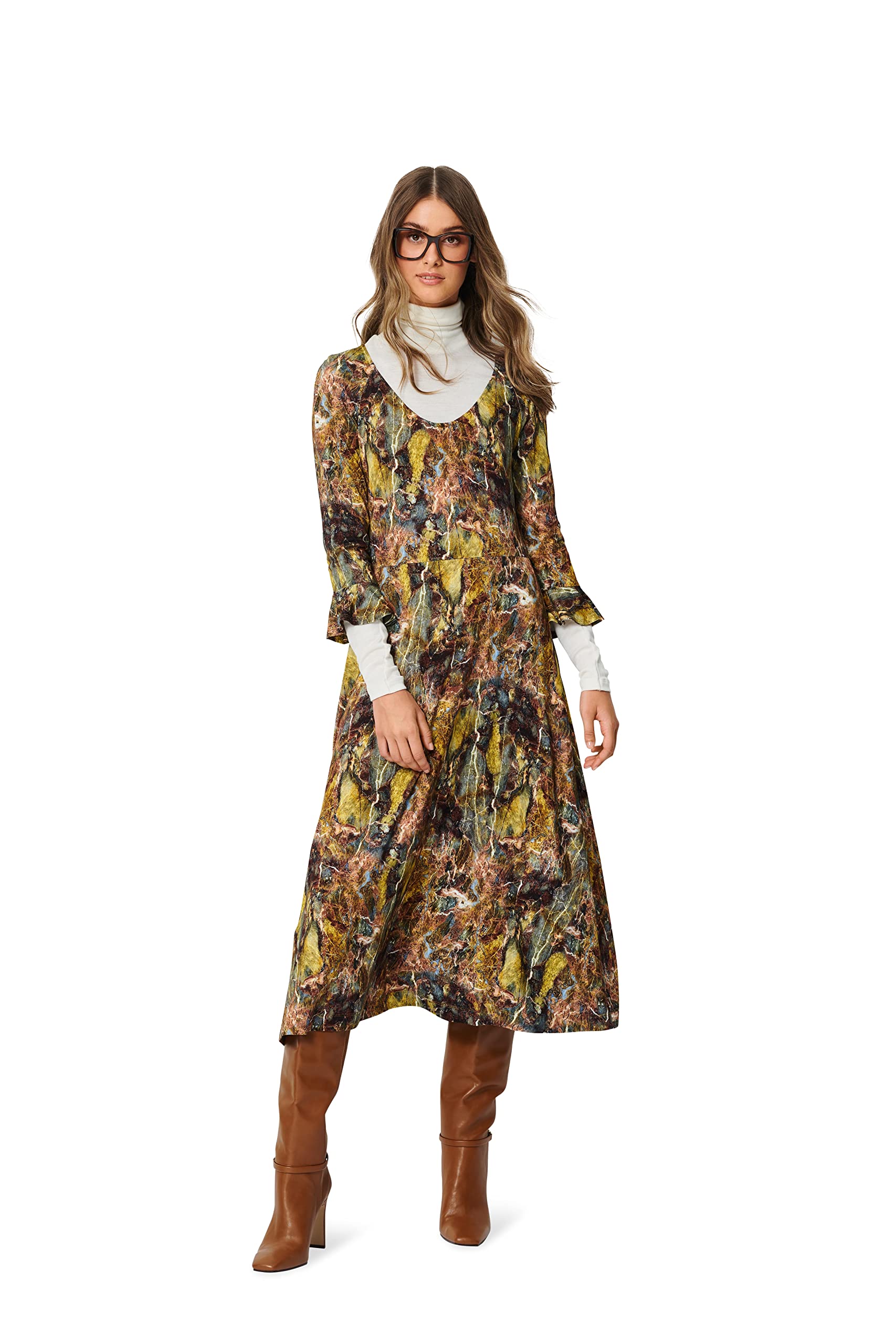 burda-style-5990-schnittmuster-shirt-und-kleid-f-r-damen-gr-34-44 image 3