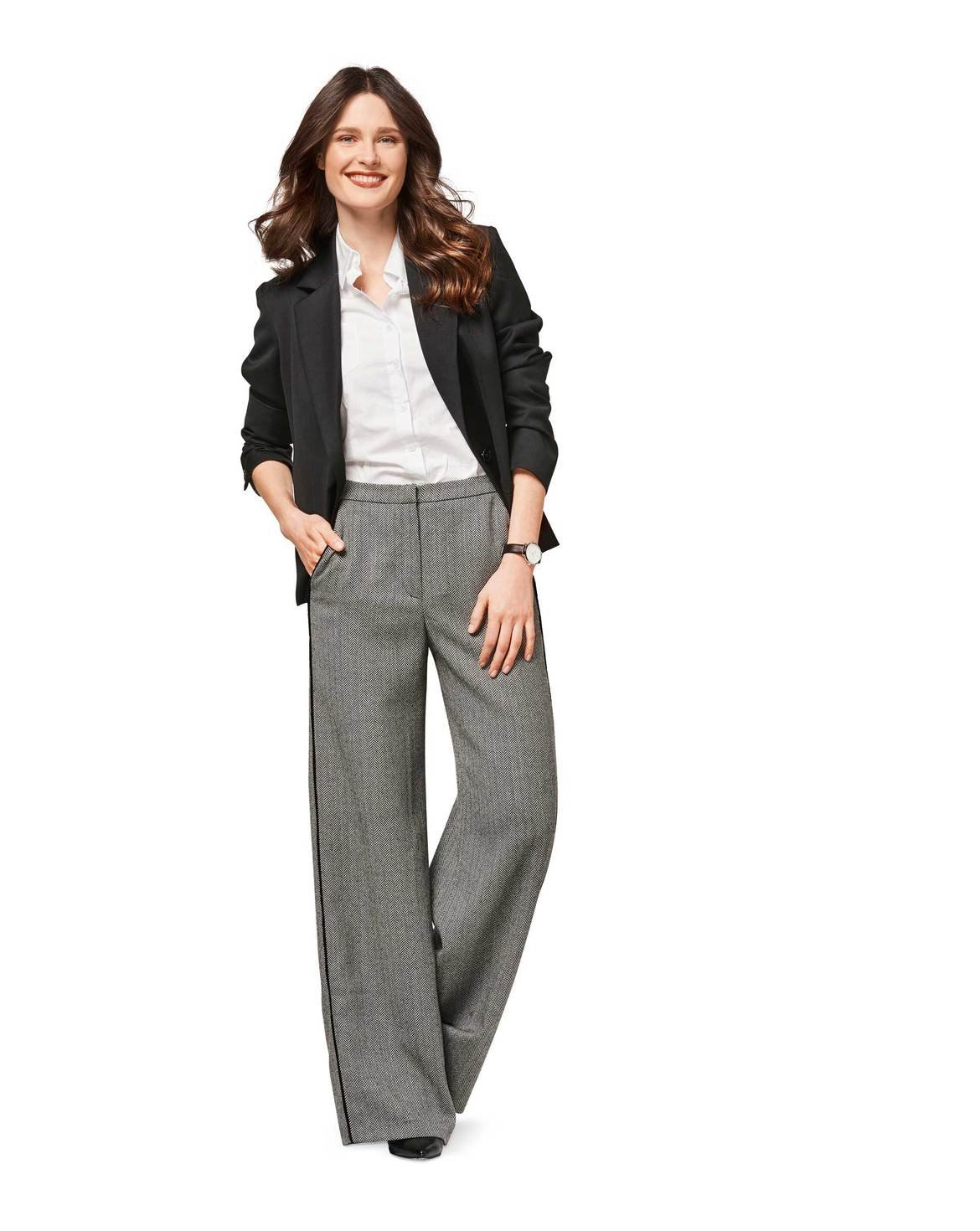 burda-style-schnittmuster-damen-marlenehose-6470-gr-34-46-papierschnittmuster image 3