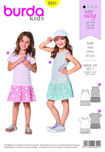 burda-kids-9341-schnittmuster-m-dchen-kleid-mit-volantrock-gr-92-122 image 7
