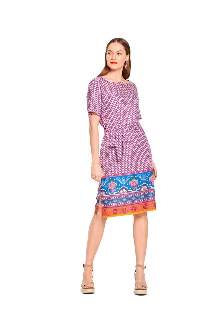 burda-style-6117-schnittmuster-shirt-und-kleid-damen-gr-34-44-level-1-super-easy image 8