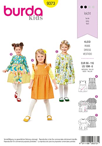 burda-style-9373-m-dchen-kleid-papierschnittmuster-gr-98-104 image 6