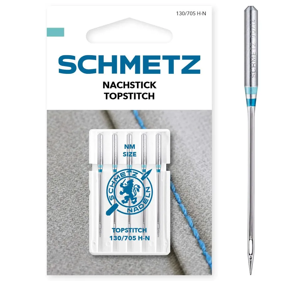 schmetz-nachstick-topstitch-n-hmaschinennadeln-80-12-5-st-ck image 1