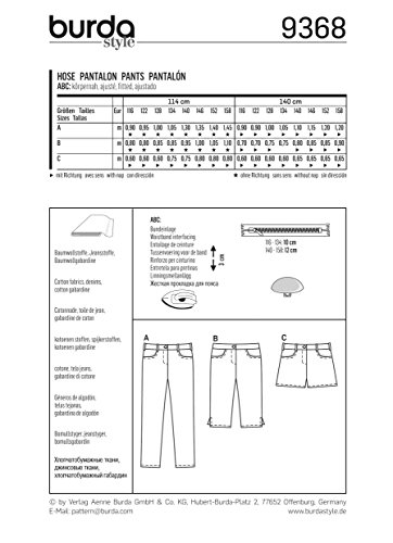 burda-9368-schnittmuster-kids-hose-jeans-shorts-gr-116-158-level-mittel image 8