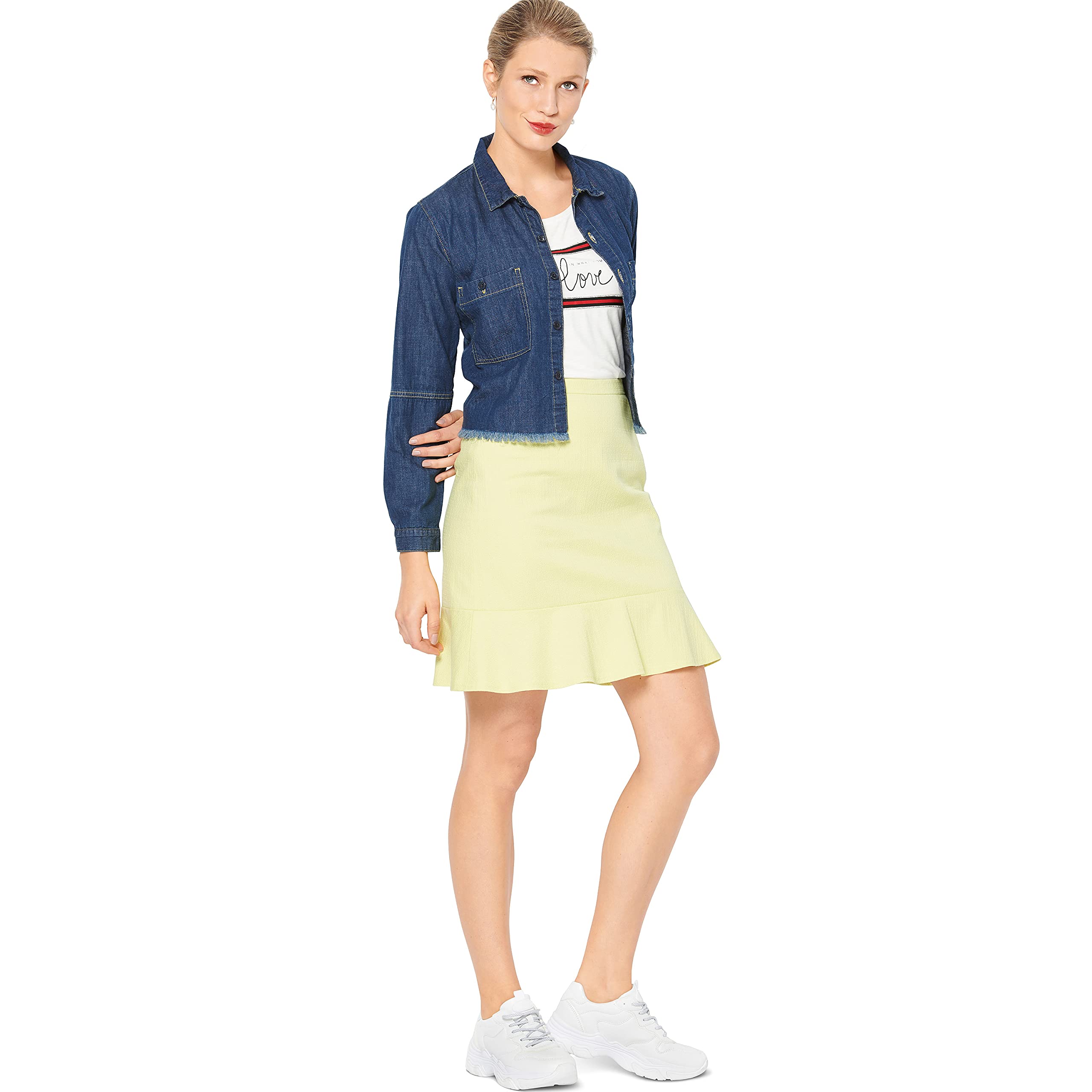 burda-style-schnittmuster-set-r-cke-mit-g-rtel-gr-34-44 image 7