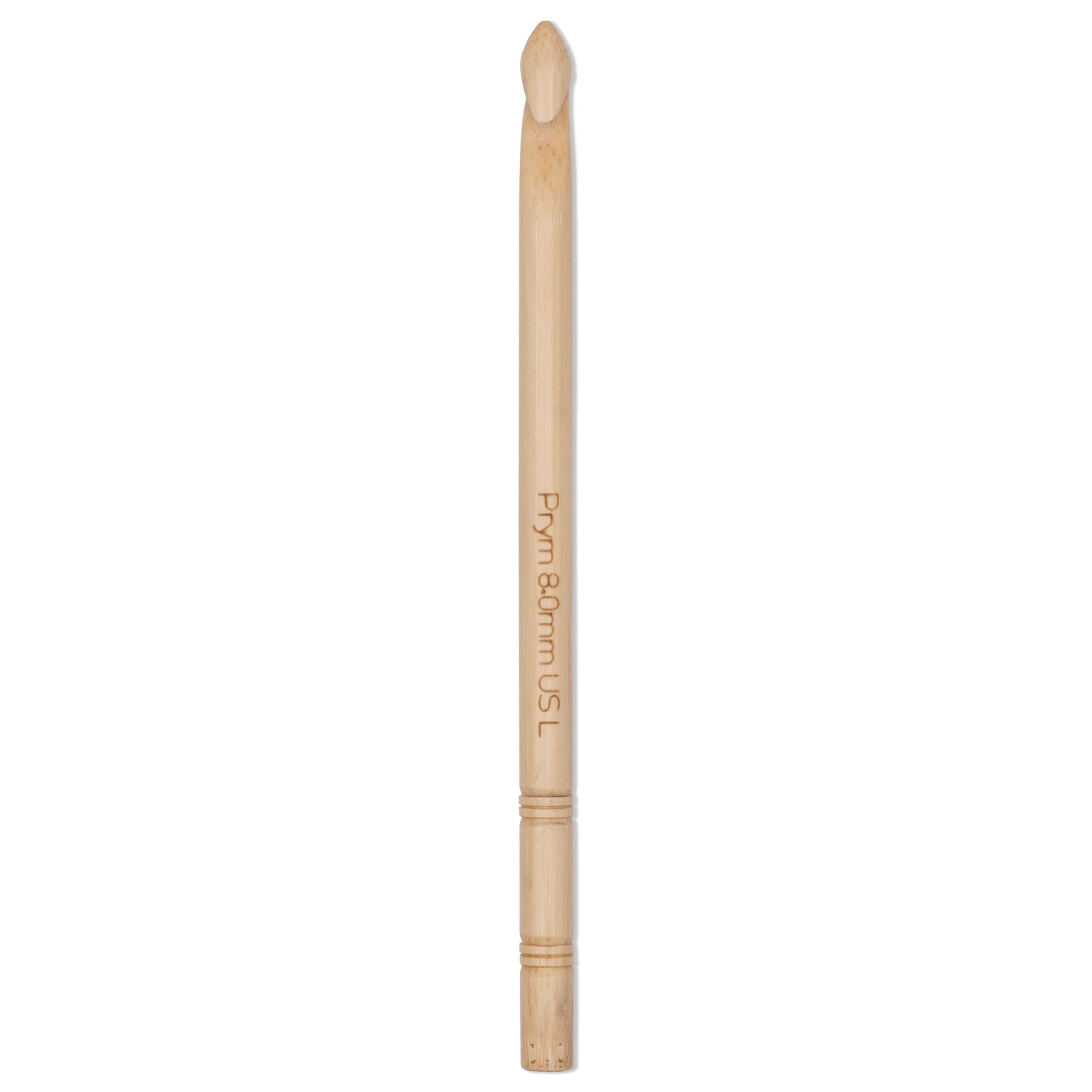 prym-197615-woll-h-kelnadel-bambus-15-cm-8-0-mm-natur image 2