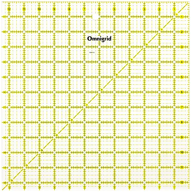 prym-omnigrid-quilt-lineal-quadratisch-31-3-x-31-2-cm-12-5-zoll-acryl image 1