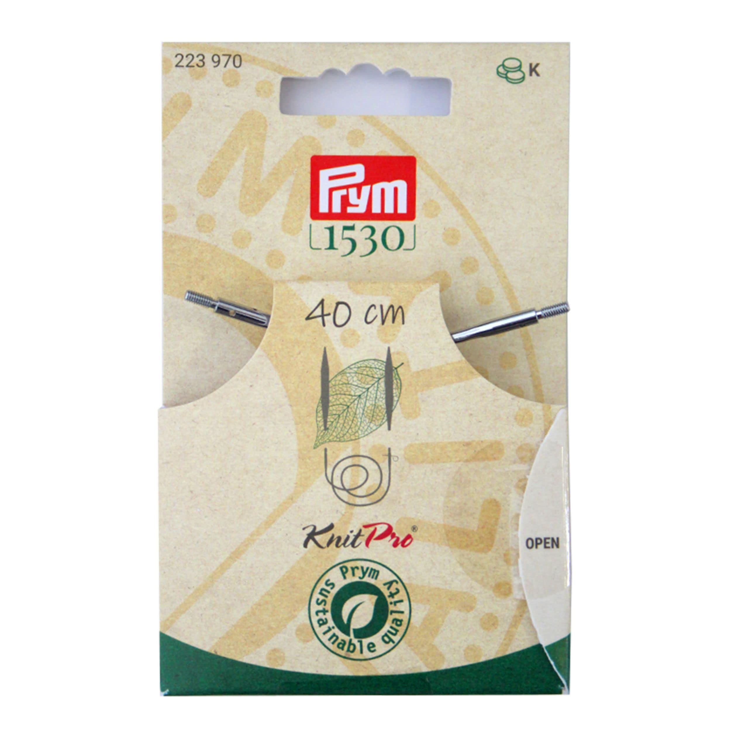 prym-natural-seil-und-zubeh-r-f-r-rundstricknadeln-40-cm-schwarz image 1