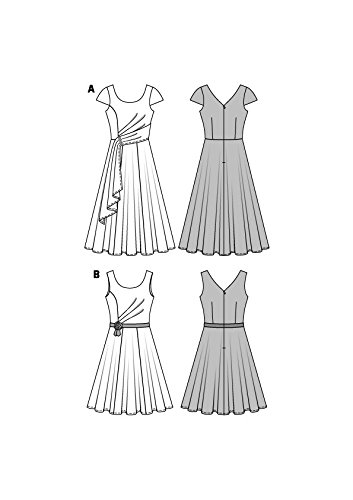 burda-style-b6638-schnittmuster-kleid-abendkleid-cocktailkleid-damen-gr-34-44 image 7