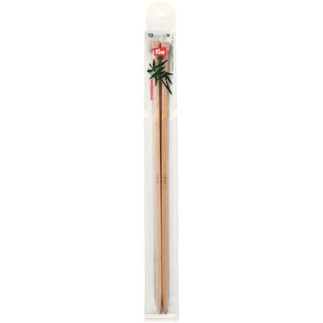 prym-221121-jackenstricknadeln-33-cm-7-00-mm-bambus image 1