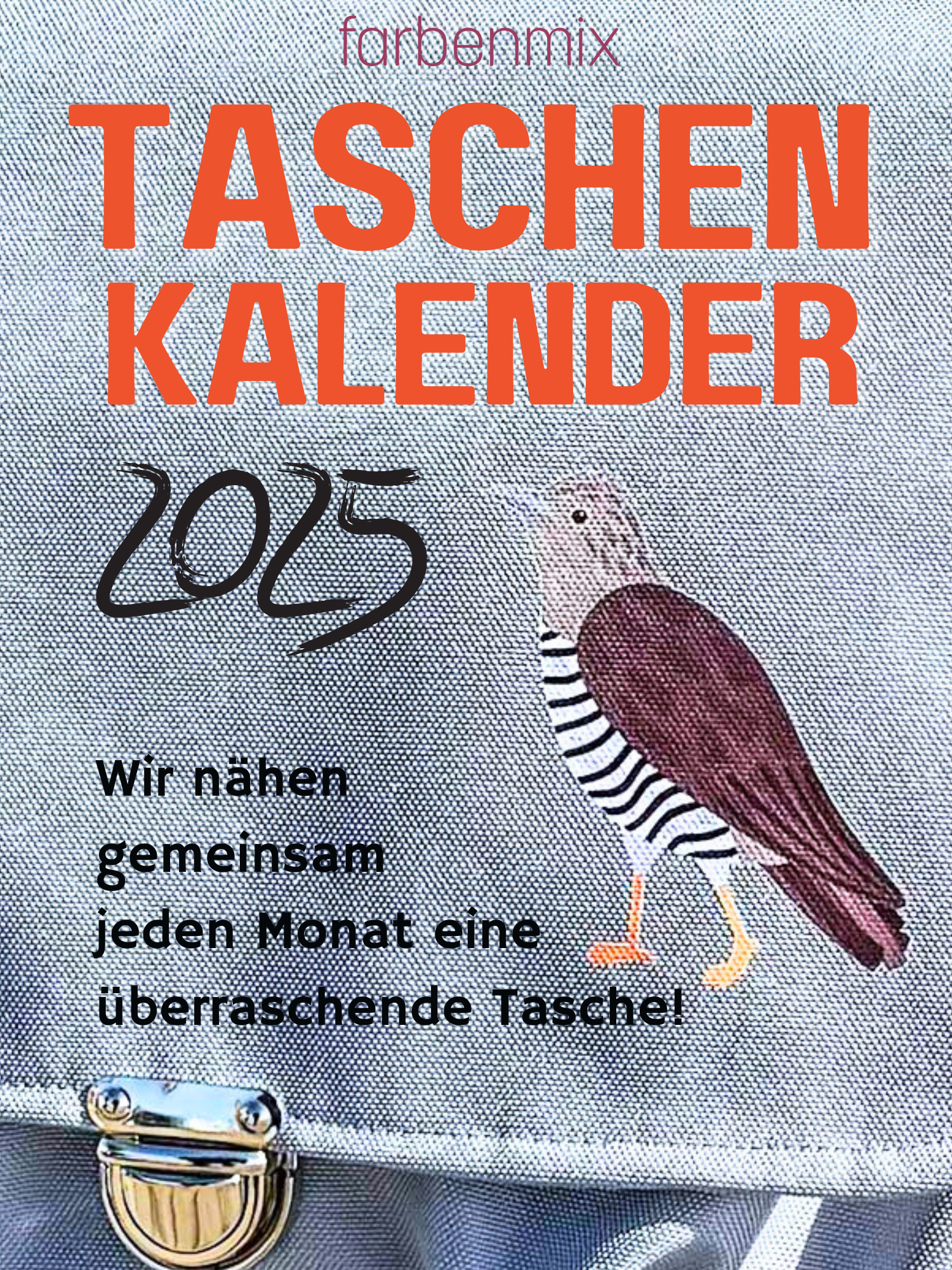 farbenmix-taschenkalender-2025-ebook-18-taschen-anleitungen-mit-videos image 1