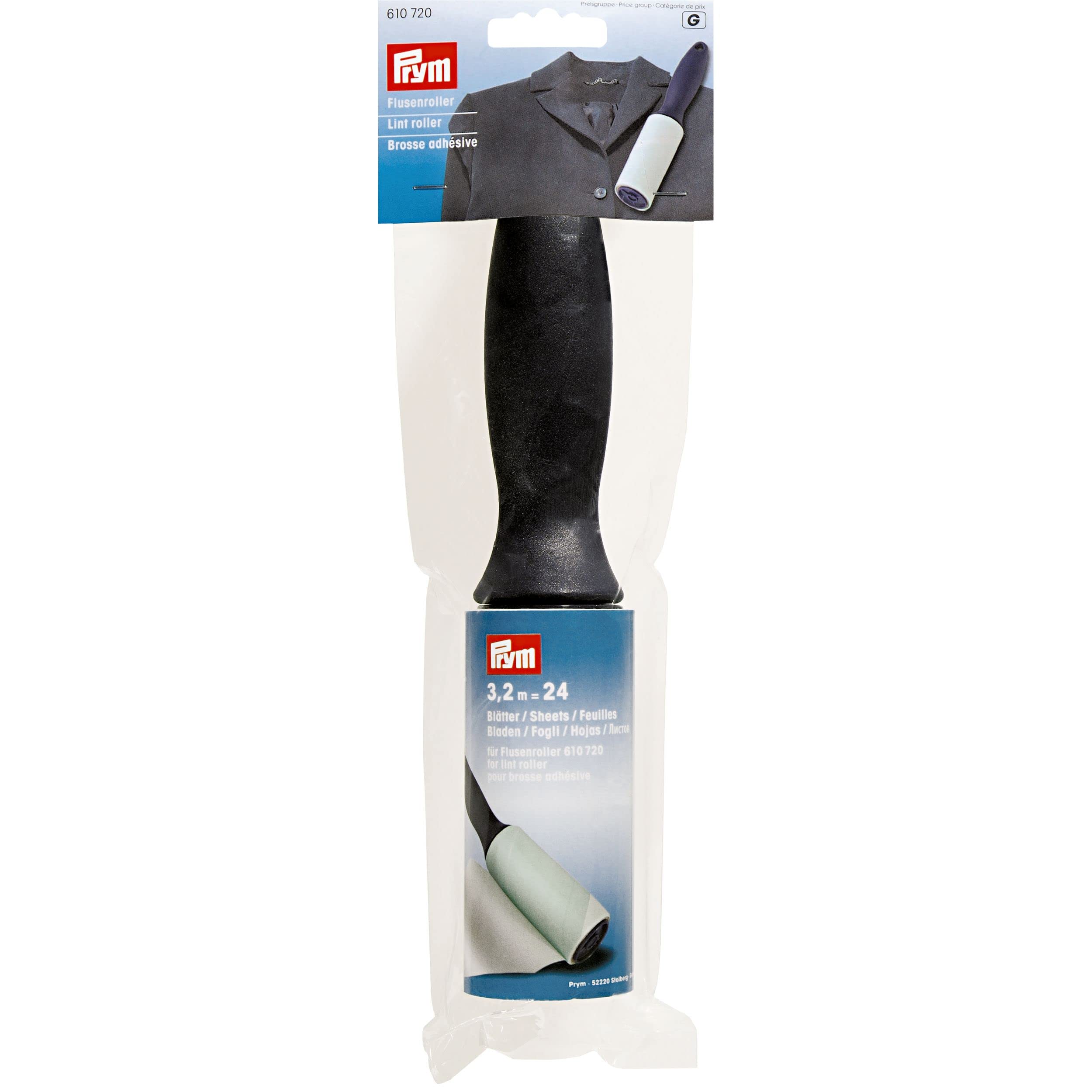 prym-flusenroller-24-blatt-3-20-m-wei-blau-fusselroller image 2