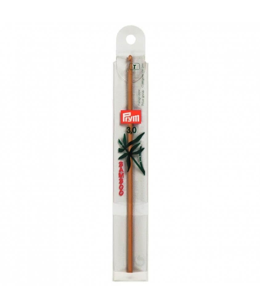 prym-wollh-kelnadel-bambus-15-cm-st-rke-3-0-mm image 1