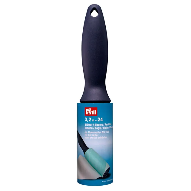 prym-flusenroller-24-blatt-3-20-m-wei-blau-fusselroller image 1