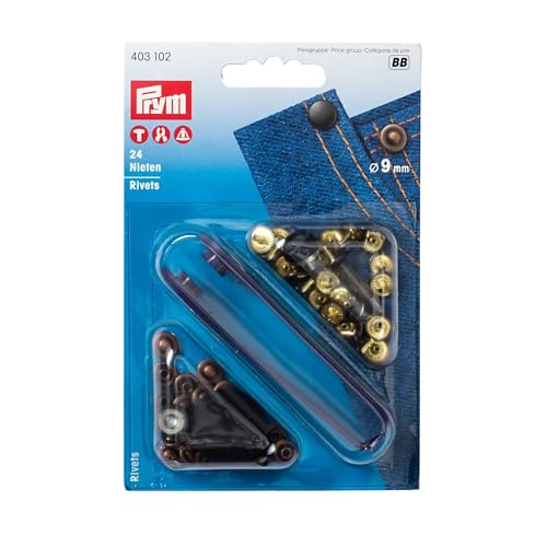 prym-403102-universalnieten-messing-9-mm-altkupfer-br-niert image 4