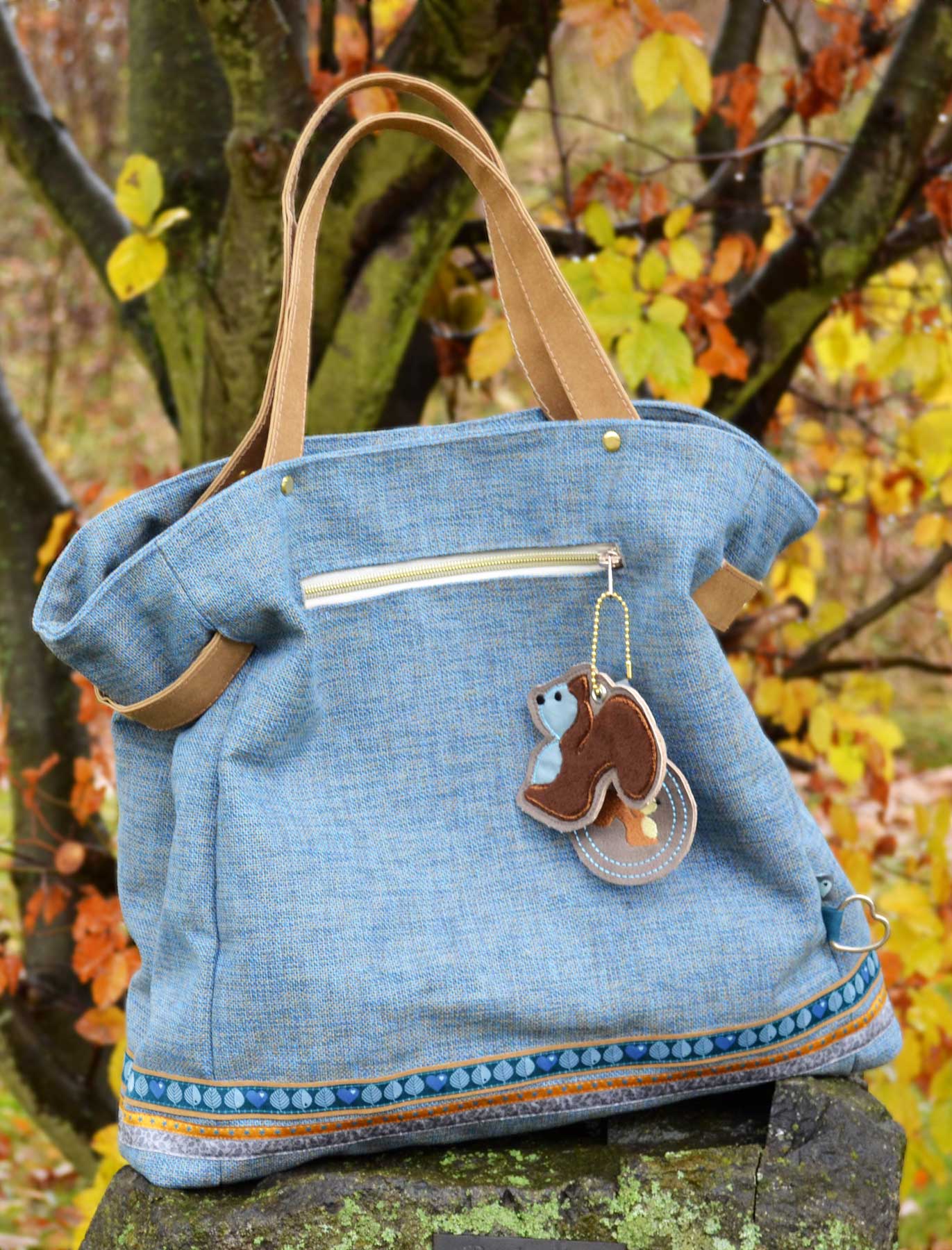 farbenmix-carrybag-shopper-kreativ-ebook-mit-gurtl-sung image 2