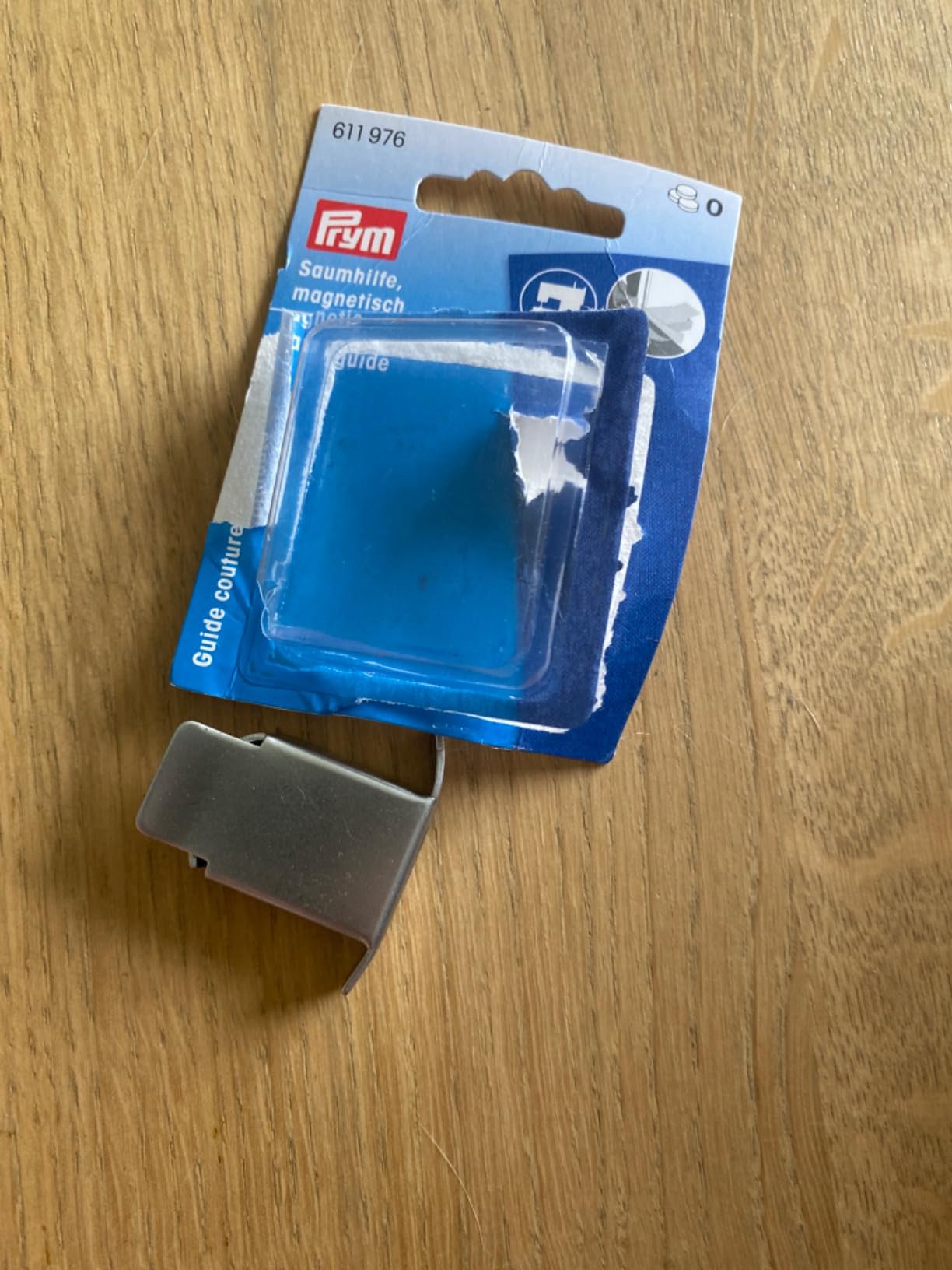 Bei mir hält der Magnet zu schwach