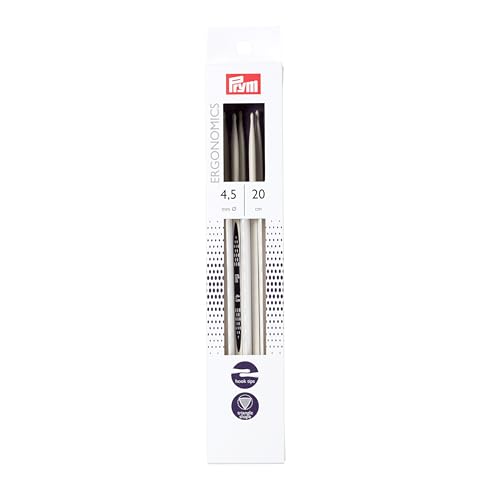 prym-ergonomics-sockenstricknadeln-spiel-20-cm-4-5-mm-5-st-ck image 2
