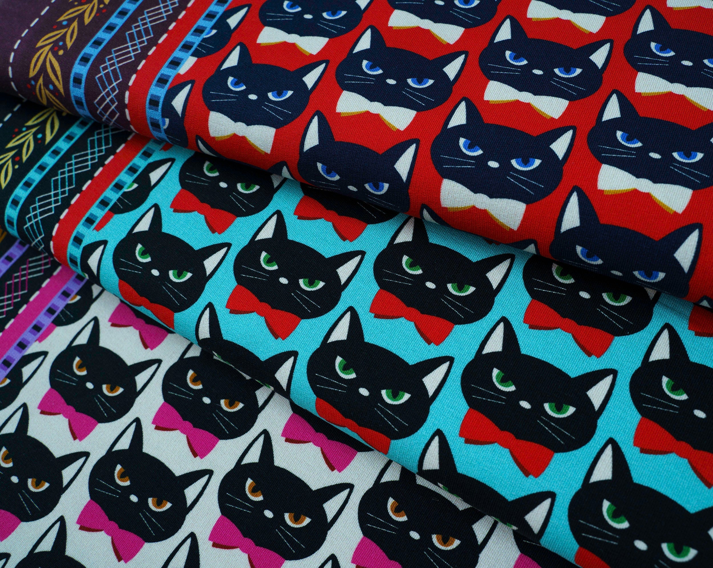 albstoffe-bling-bling-meow-sweat-bio-sweat-meterware image 4