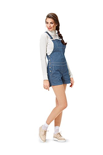 burda-style-schnittmuster-b6599-overall-damen-tr-gerhose-kurz-und-lang image 7