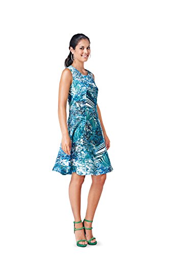 burda-style-6821-schnittmuster-damen-sommerkleid-gr-34-46 image 6