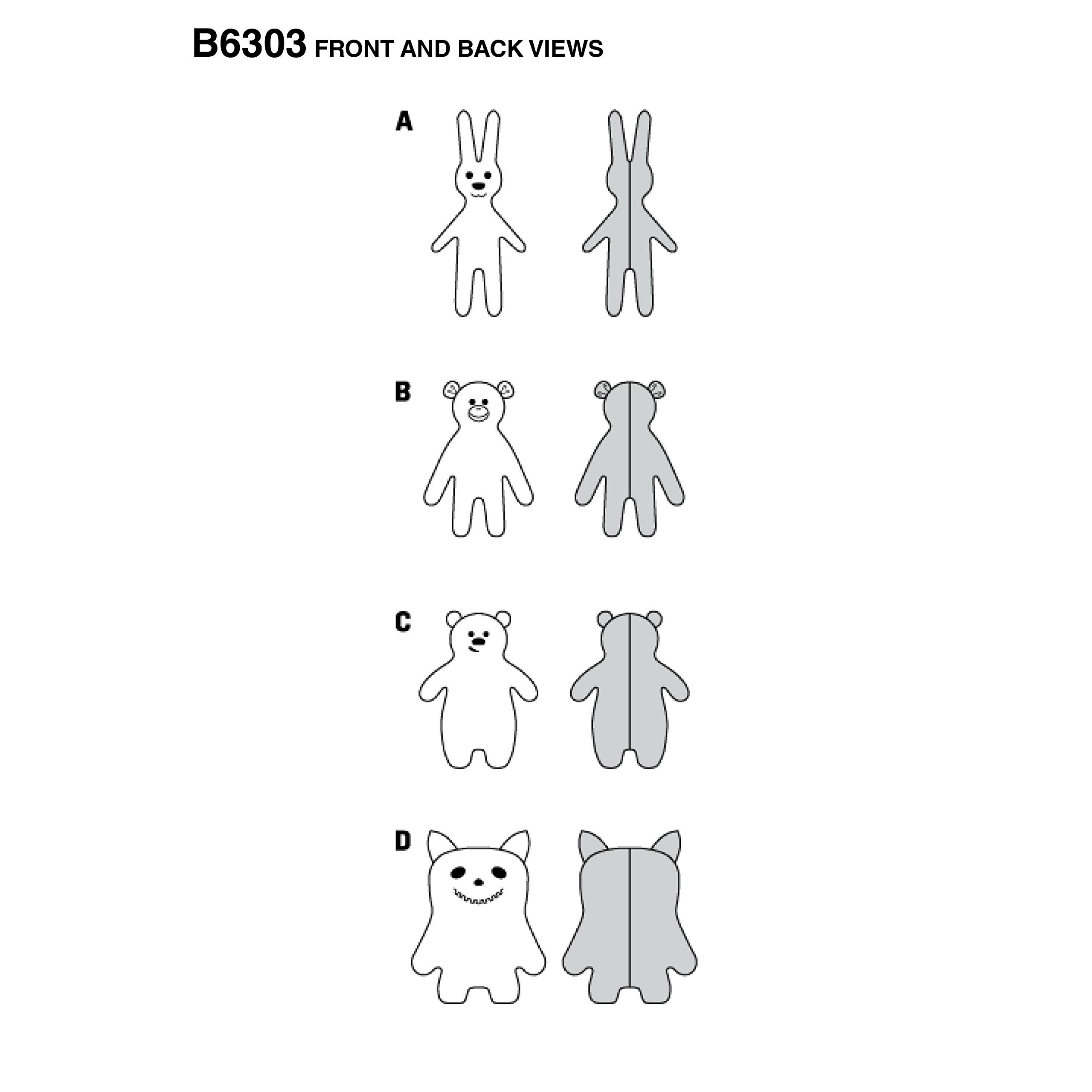 burda-style-b6303-motivkissen-schnittmuster-s-m-l-30-90-cm image 3