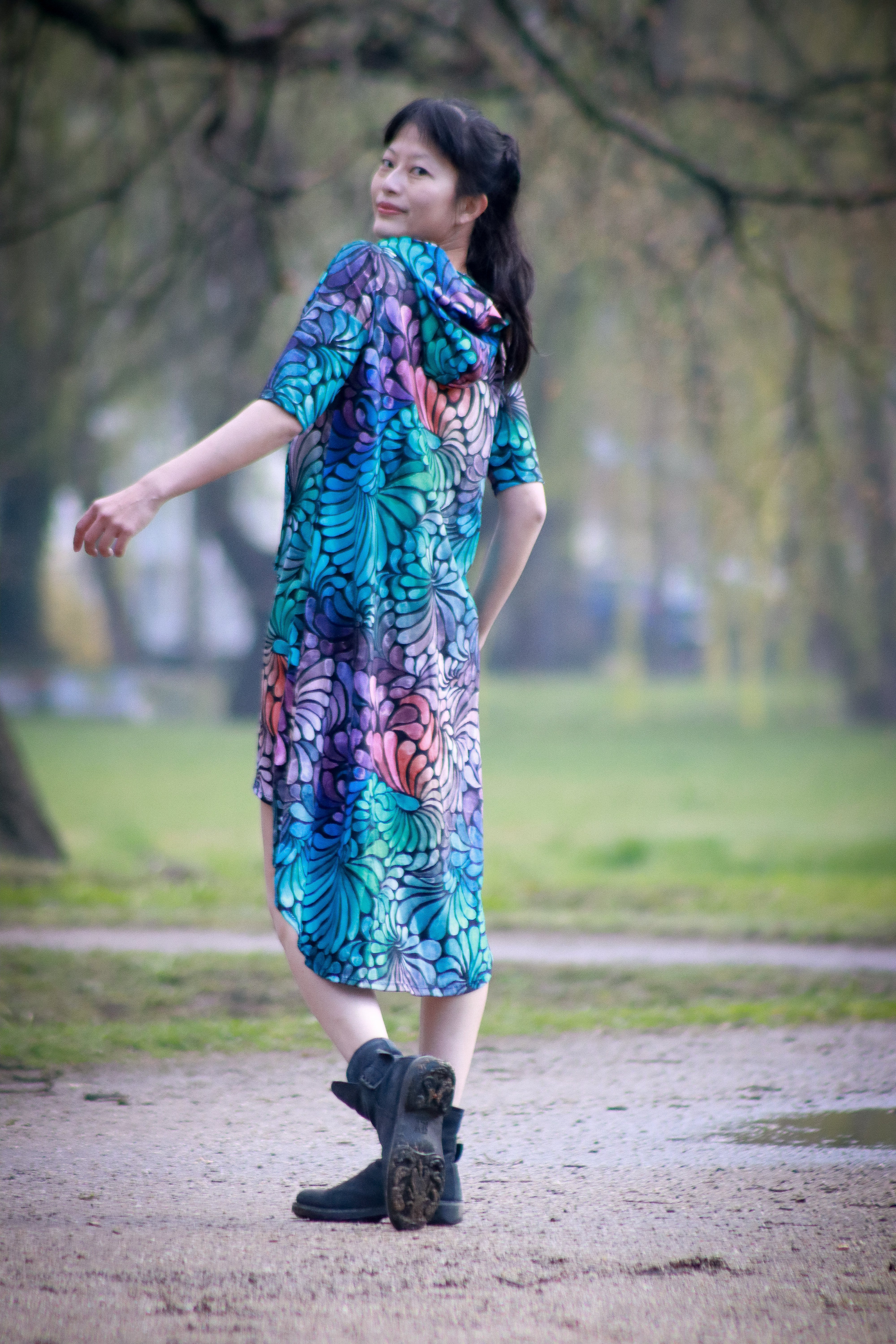 schnittmuster-berlin-hoodiekleid-antwerpen-damen-ebook image 8