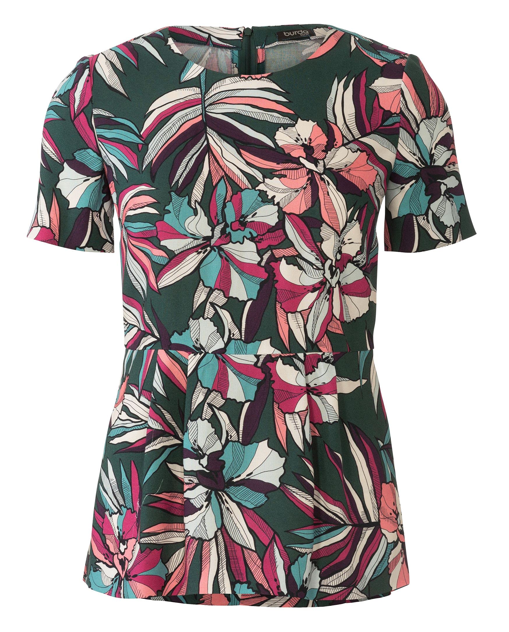 burda-style-6136-schnittmuster-damen-bluse-gr-34-44-level-2-leicht image 5