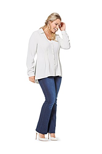 burda-style-b6615-schnittmuster-bluse-mit-v-ausschnitt-damen-gr-18-30 image 8