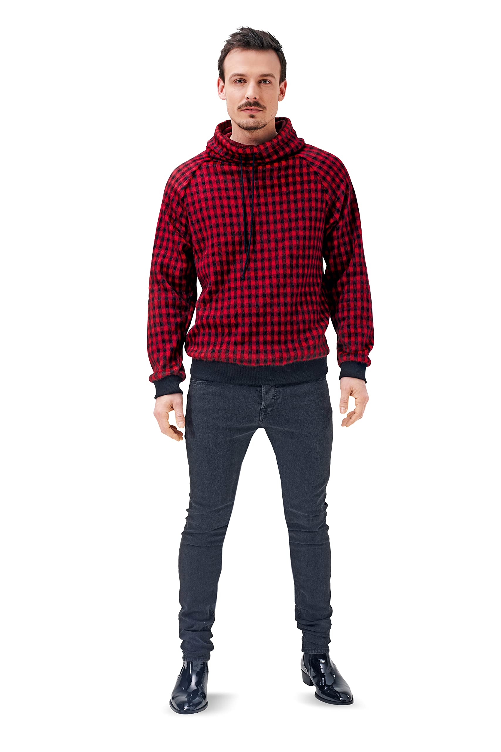 burda-style-schnittmuster-herren-hoodie-6718-gr-46-56 image 3