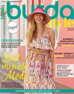 burda-style-n-hmagazin-juli-ausgabe-2019-07-schnittmuster-heft image 1