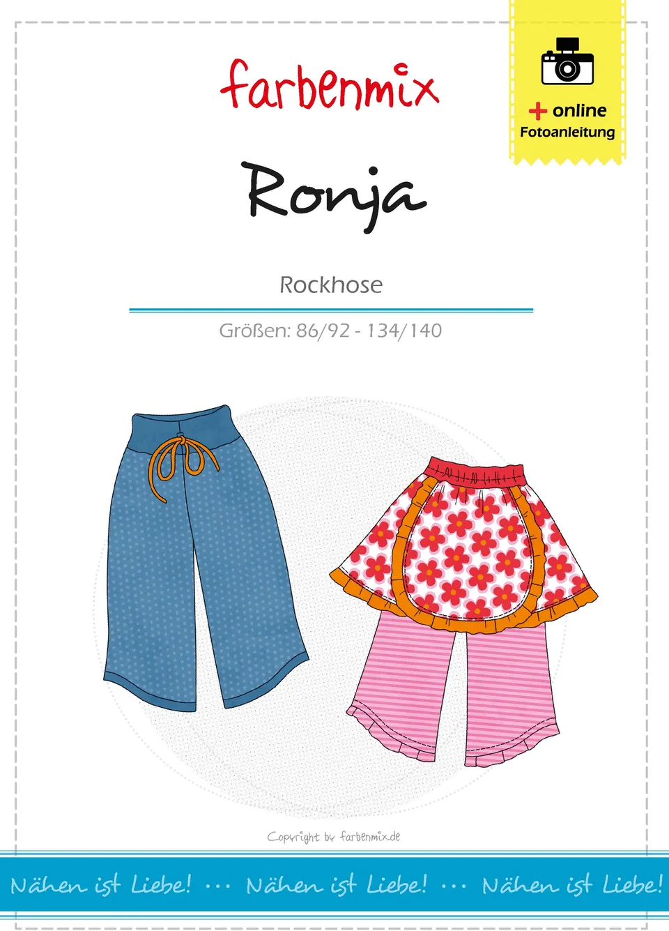 farbenmix-ronja-rockhose-schnittmuster-ebook-gr-86-140-rock-und-hose-in-einem image 1