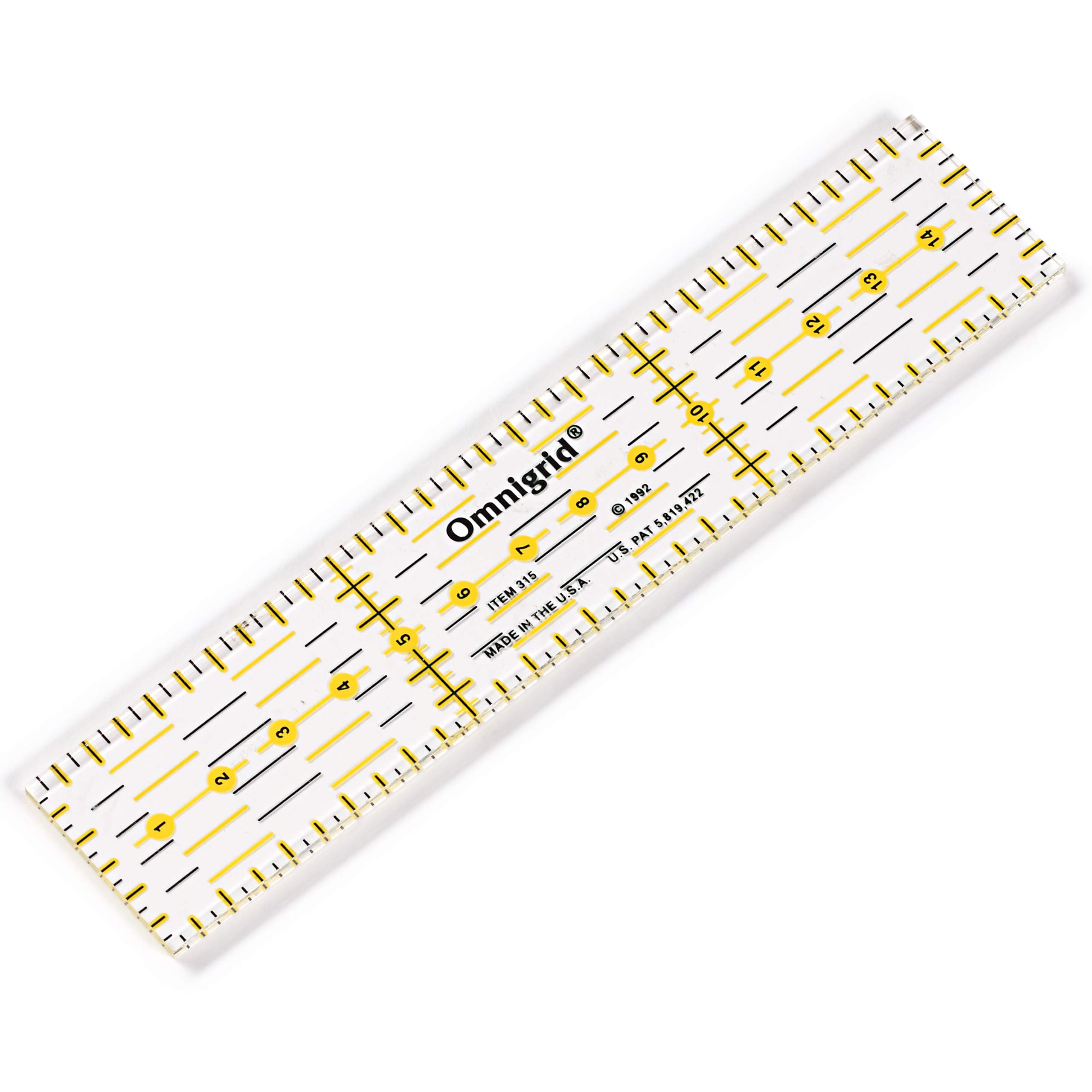prym-611317-omnigrid-universal-lineal-3-x-15-cm-transparent image 1