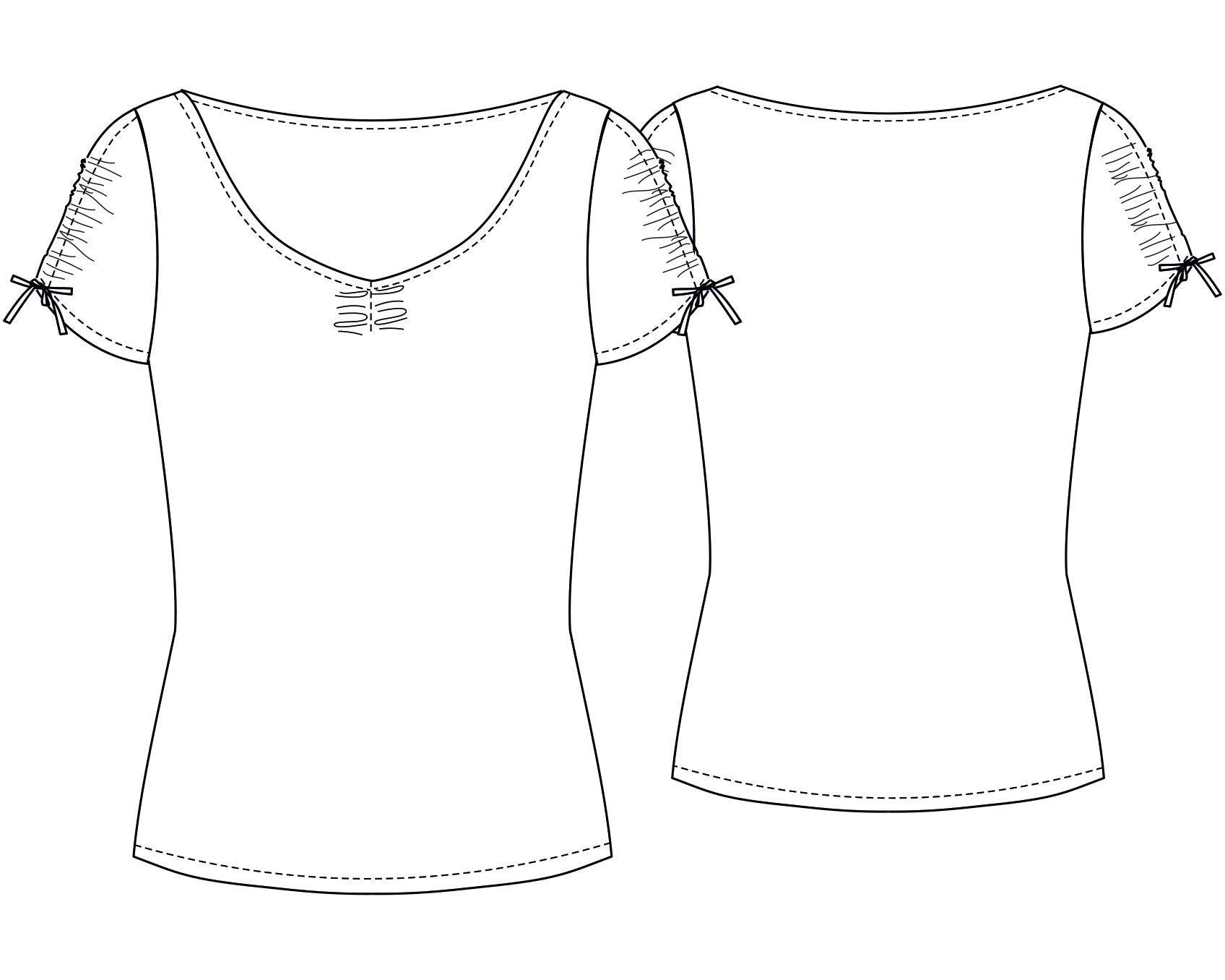schnittmuster-berlin-shirt-queenie-ebook-schnittmuster-damen-herz-ausschnitt-gr- image 2