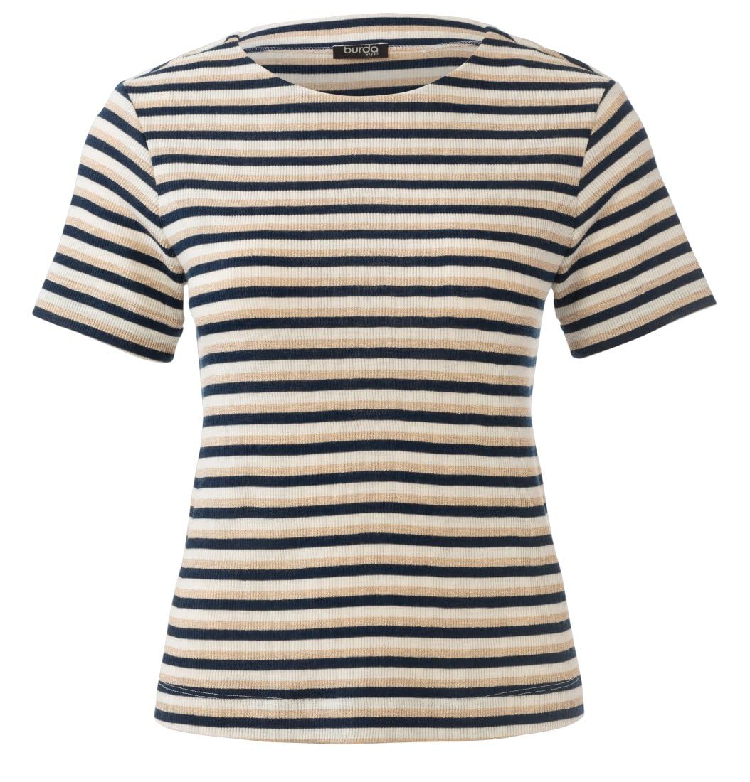 burda-style-schnittmuster-blusenvariationen-6059-jersey-shirt-und-bluse-gr-34-44 image 7
