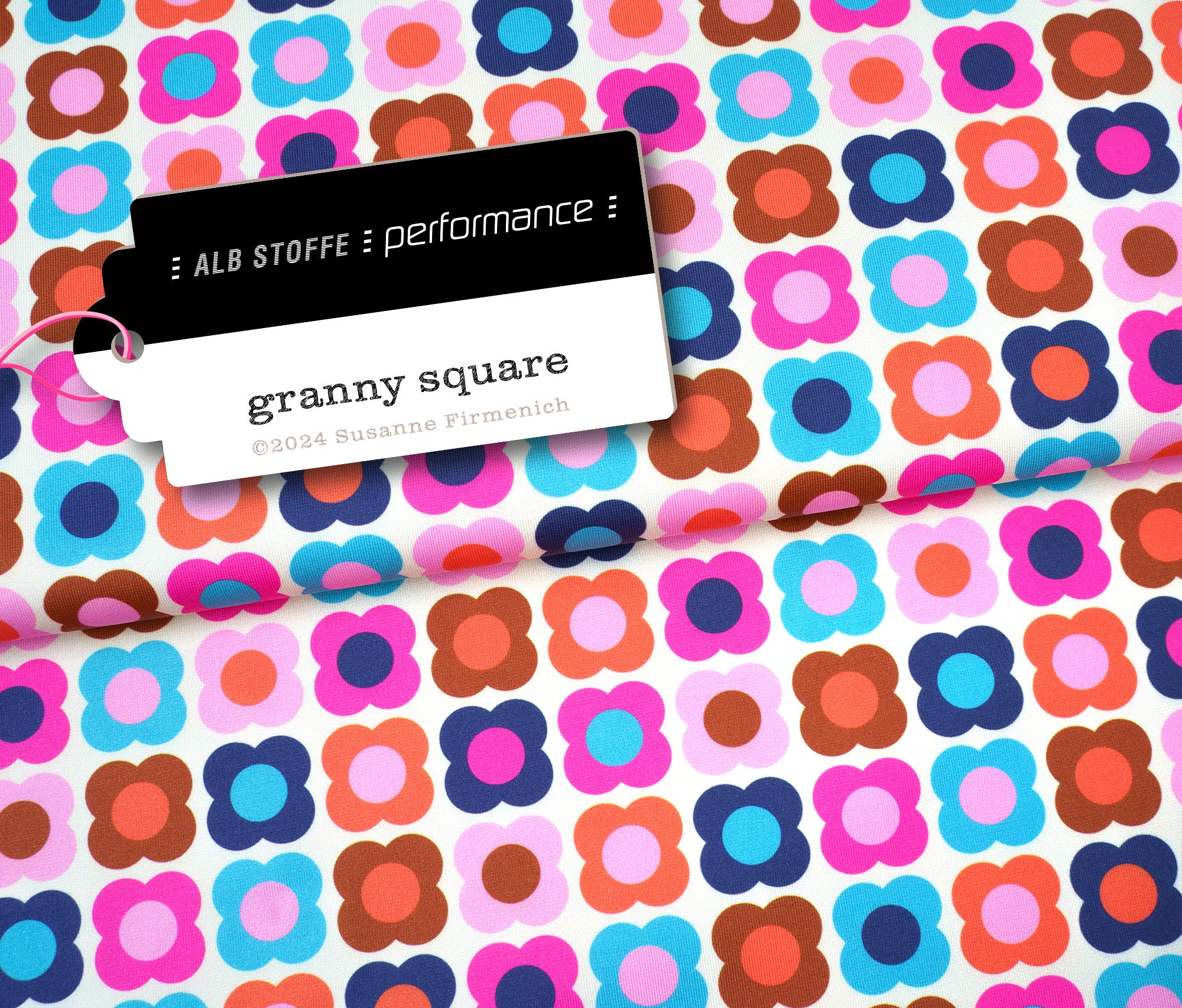 albstoffe-performance-granny-square-white-activewear-stoff image 1