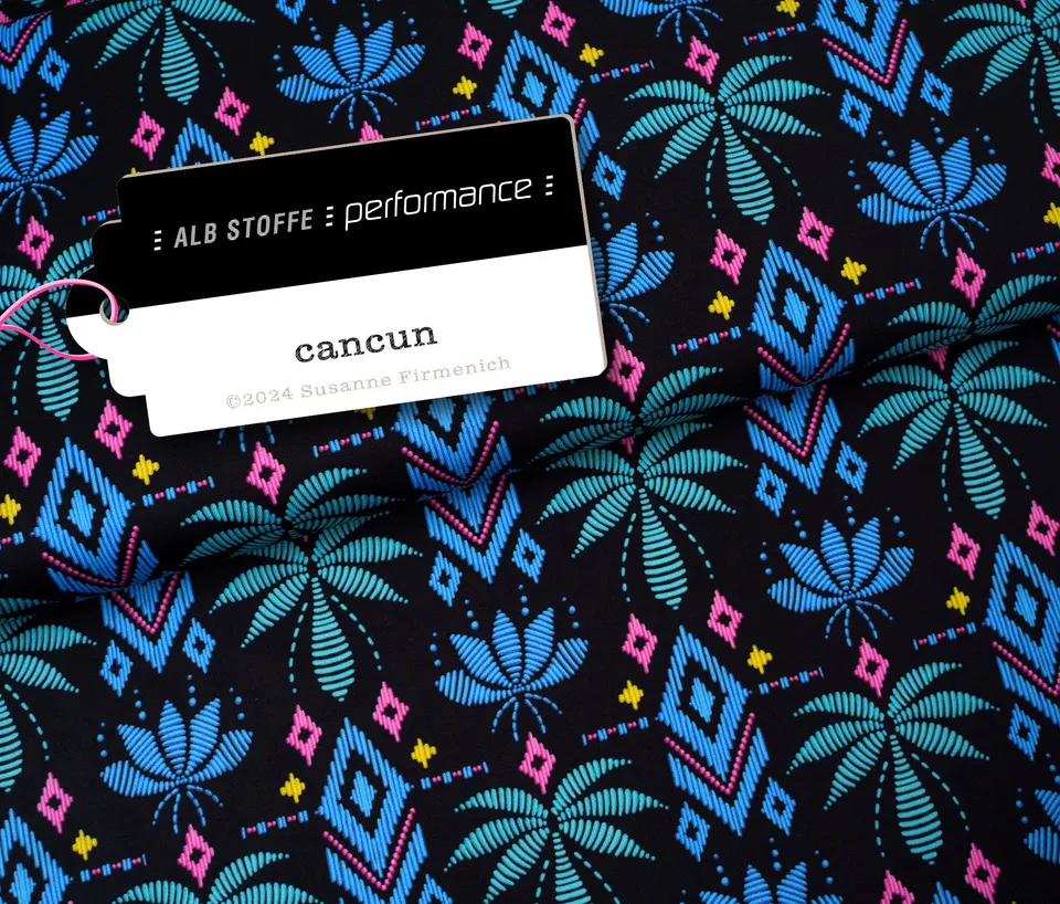 albstoffe-performance-active-wear-bio-stoff-cancun-schwarz-meterware image 1