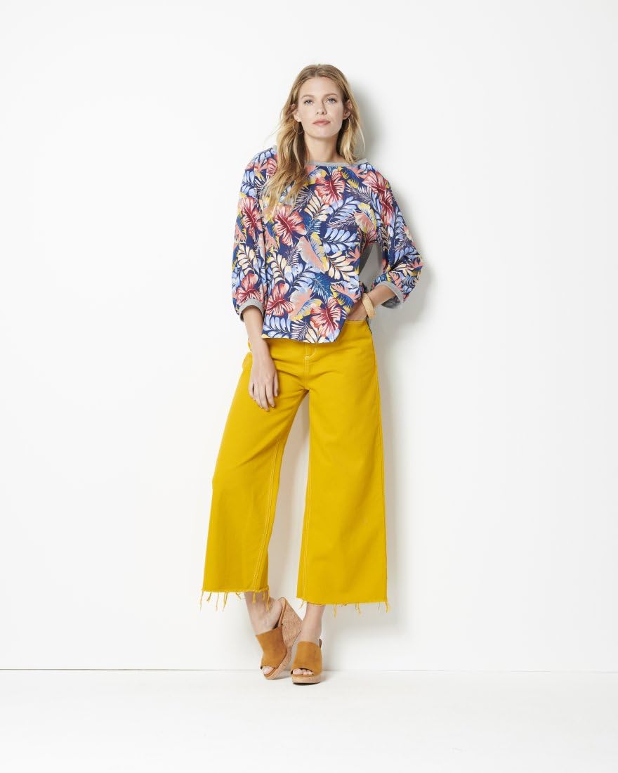 burda-style-6233-damen-langarm-shirts-gr-34-44-papierschnittmuster image 5
