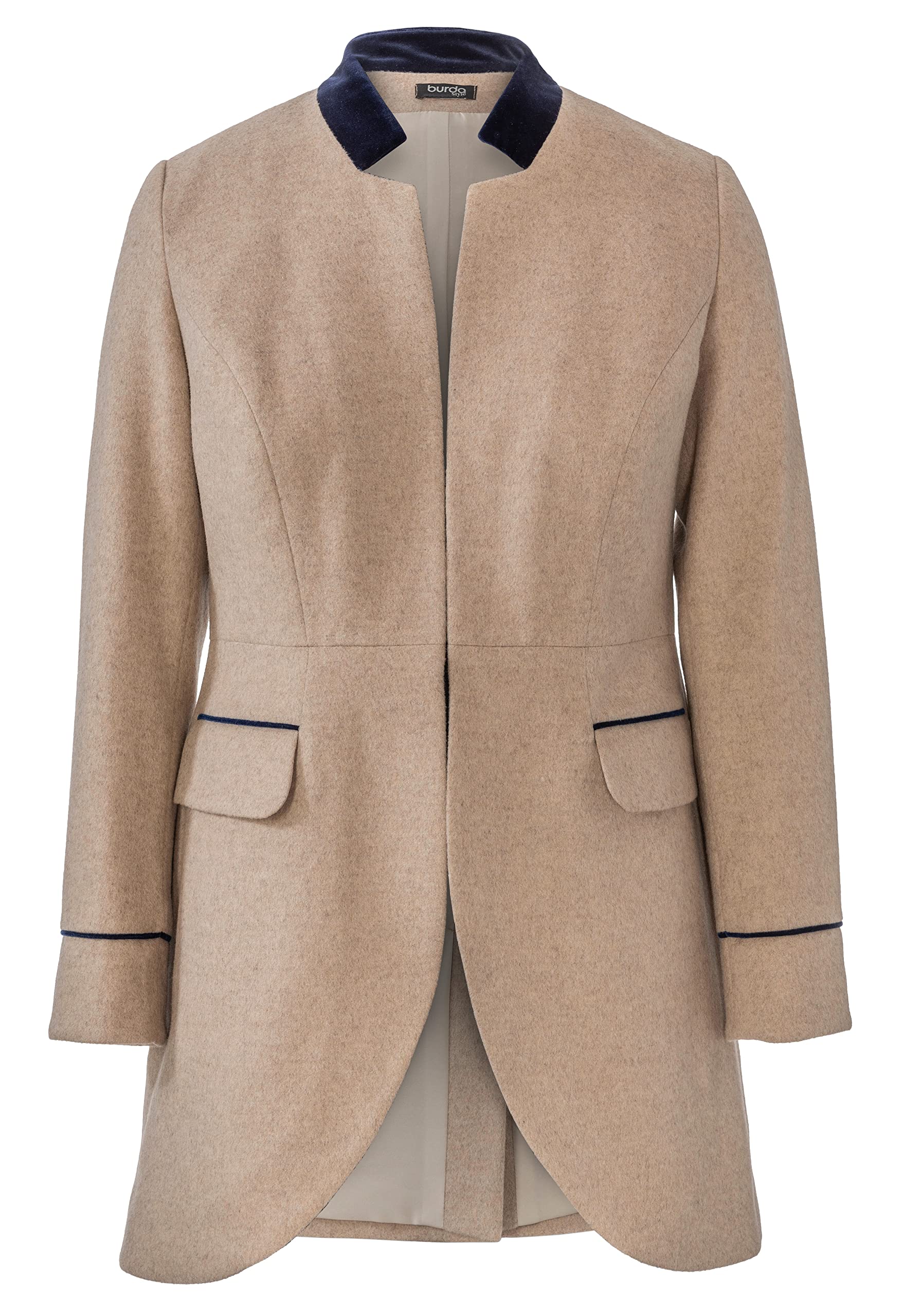burda-style-6096-schnittmuster-jackenvariationen-damen-gr-44-54-papierschnittmus image 4