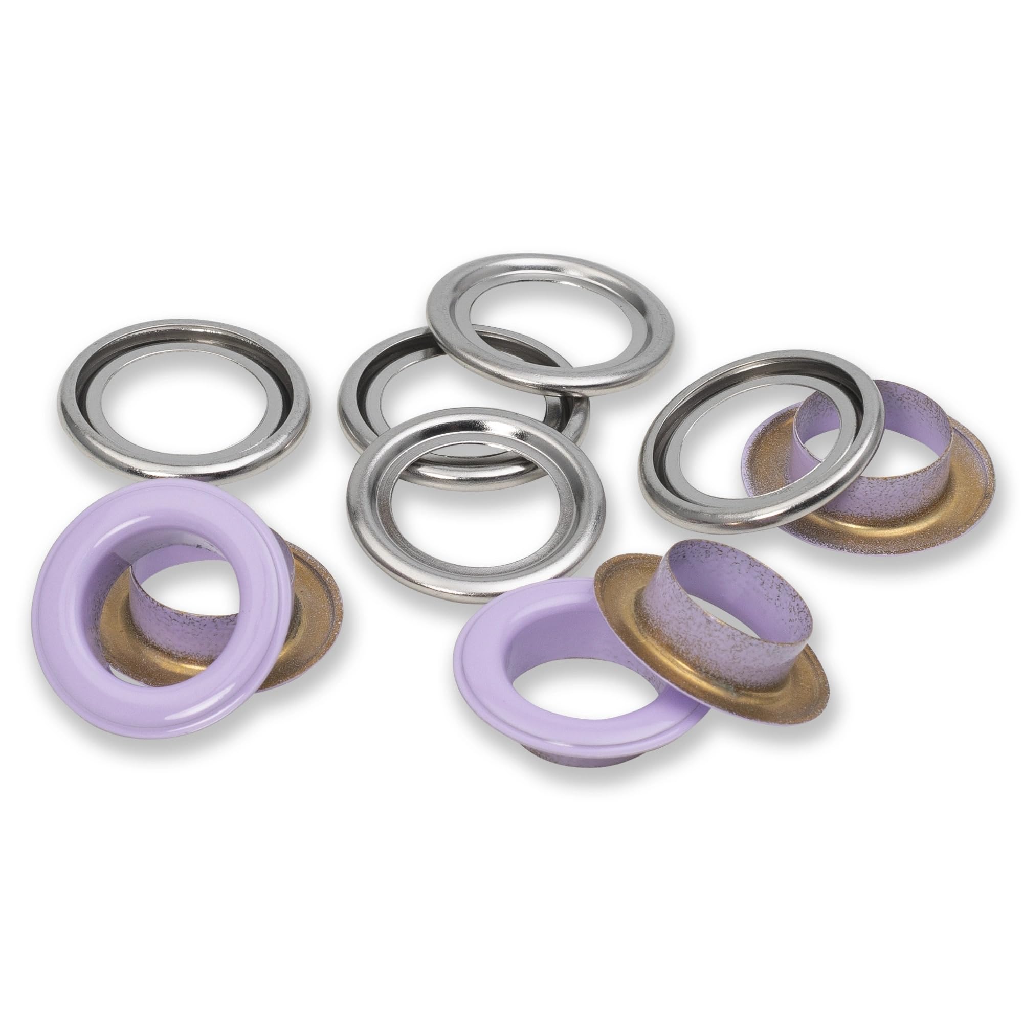 prym-sen-mit-scheiben-11-mm-hellgr-n-silberfarbig image 2