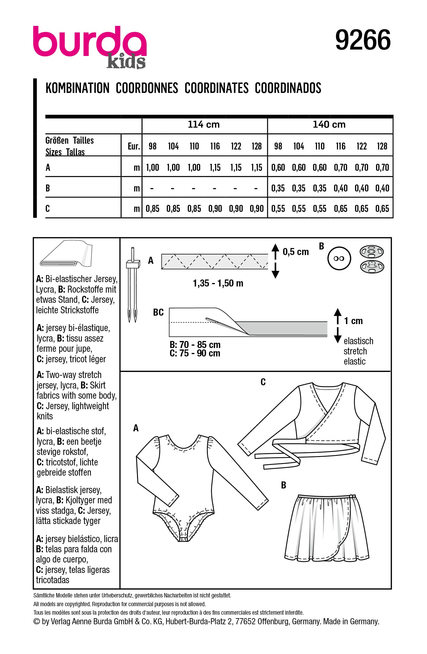 burda-style-9266-schnittmuster-kombination-kids-gr-98-128 image 2