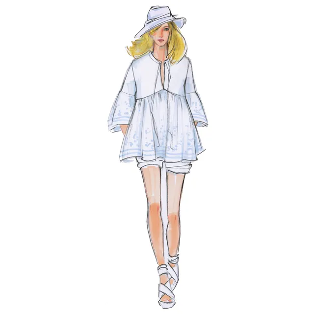 schnittmuster-berlin-boho-bluse-milla-e-book-schnittmuster image 1