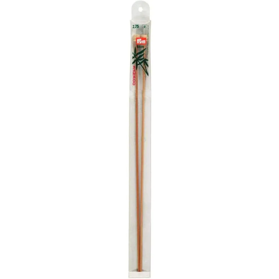 prym-jackenstricknadeln-221124-33-cm-2-75-mm-bambus image 1
