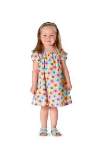 burda-style-9438-schnittmuster-kleid-shirt-mit-puff-rmeln-kids-gr-92-122 image 4