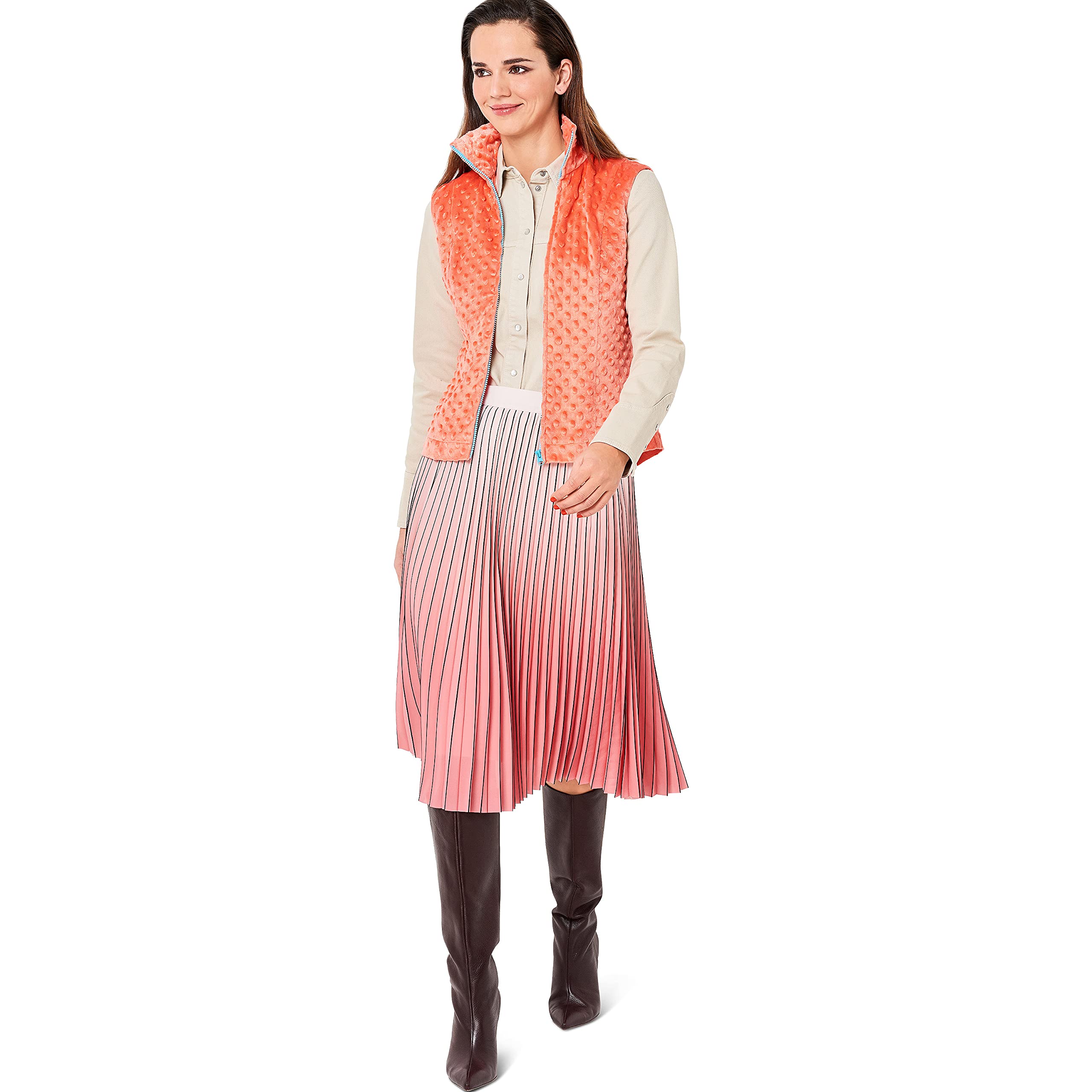 burda-style-6114-schnittmuster-damen-weste-jacke-gr-36-46 image 7